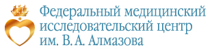 Логотип компании Almazov National Medical Research Centre